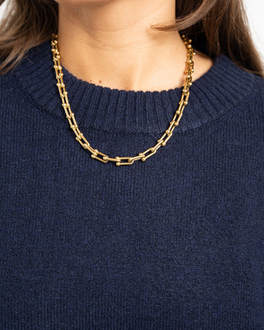 TILTIL Bora Pullover Donkerblauw - Things I Like Things I Love