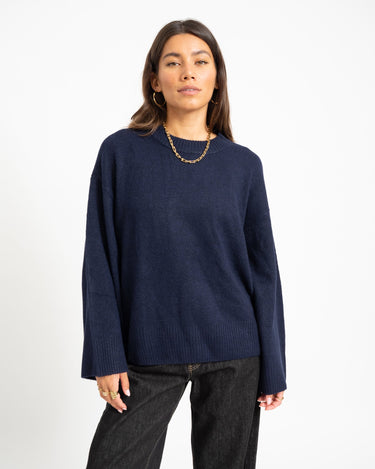 TILTIL Bora Pullover Donkerblauw - Things I Like Things I Love