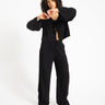 TILTIL Britt Pants Linen Black - Things I Like Things I Love