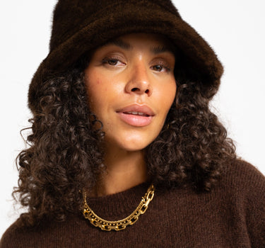 TILTIL Buckethat Bormio Bruin - Things I Like Things I Love