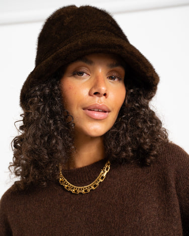 TILTIL Buckethat Bormio Bruin - Things I Like Things I Love