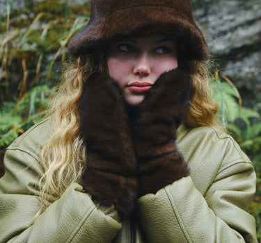 TILTIL Buckethat Bormio Bruin - Things I Like Things I Love