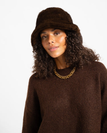 TILTIL Buckethat Bormio Bruin - Things I Like Things I Love