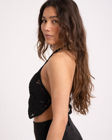 TILTIL Butterfly Top Black - Things I Like Things I Love