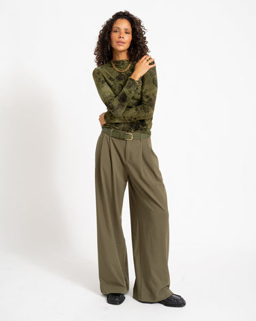 TILTIL Ceder Pantalon Olive - Things I Like Things I Love