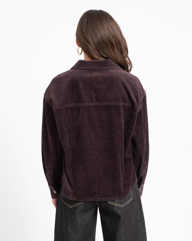 TILTIL Charly Corduroy Blouse Bruin - Things I Like Things I Love