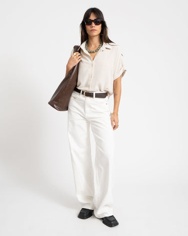 TILTIL Ciara Blouse Sand - Things I Like Things I Love