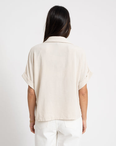 TILTIL Ciara Blouse Sand - Things I Like Things I Love