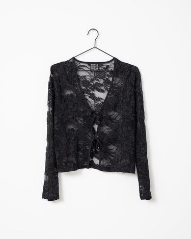 TILTIL Claire Blouse Lace Black - Things I Like Things I Love