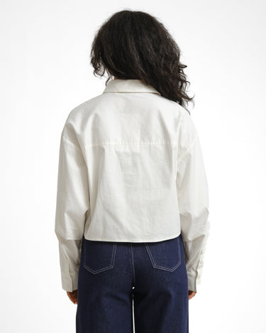 TILTIL Cropped Lizzy Blouse Wit - Things I Like Things I Love