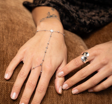 TILTIL Dani Double Ring Silver - Things I Like Things I Love