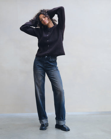 TILTIL Dide Jeans Overdyed Bruin - Things I Like Things I Love