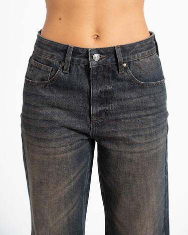 TILTIL Dide Jeans Overdyed Bruin - Things I Like Things I Love