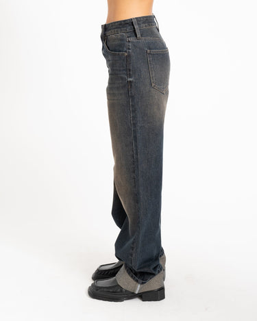 TILTIL Dide Jeans Overdyed Bruin - Things I Like Things I Love