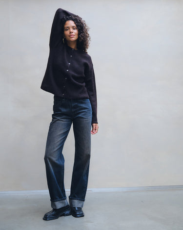 TILTIL Dide Jeans Overdyed Bruin - Things I Like Things I Love