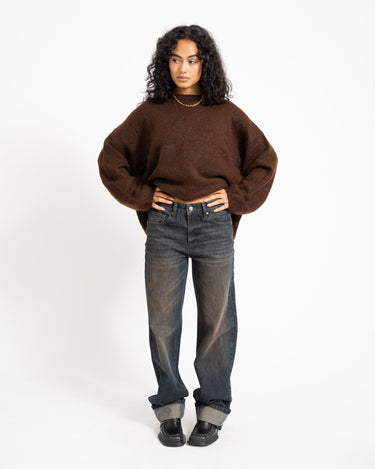 TILTIL Dide Jeans Overdyed Bruin - Things I Like Things I Love