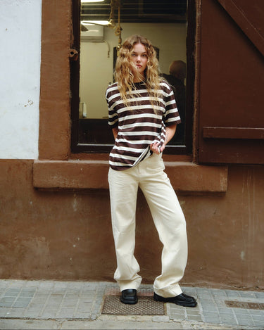 TILTIL Dide Jeans Undyed Off White - Things I Like Things I Love
