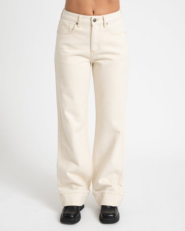 TILTIL Dide Jeans Undyed Off White - Things I Like Things I Love