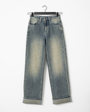 TILTIL Dide Jeans Washed Green - Things I Like Things I Love