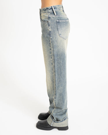 TILTIL Dide Jeans Washed Green - Things I Like Things I Love