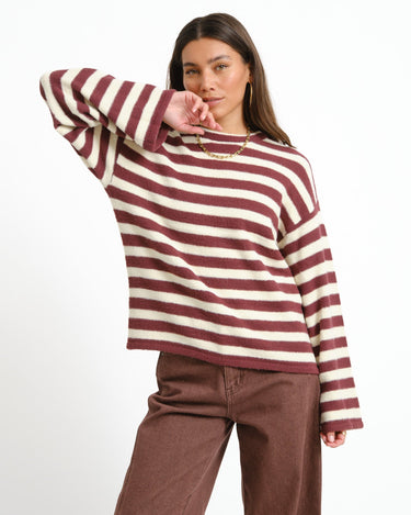 TILTIL Doka knit Bordeaux - Things I Like Things I Love
