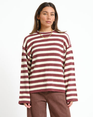 TILTIL Doka knit Bordeaux - Things I Like Things I Love