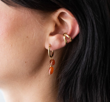 TILTIL Double Line Earcuff Goud - Things I Like Things I Love