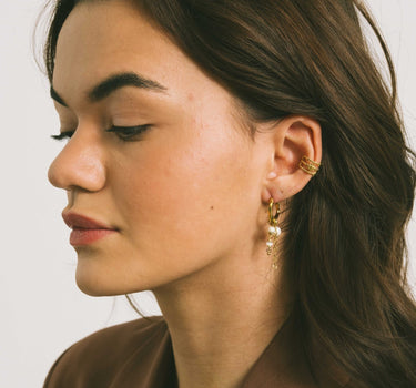 TILTIL Ear Cuff Celestial Gold - Things I Like Things I Love