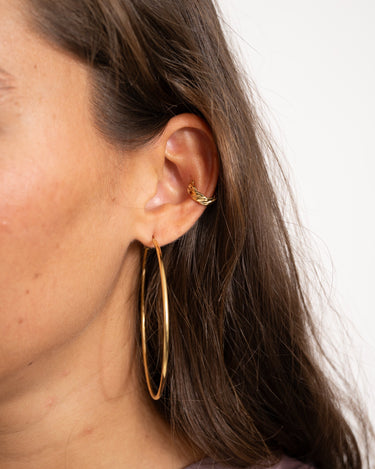 TILTIL Earcuff Twisted Gold - Things I Like Things I Love