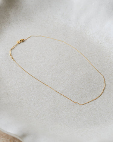 TILTIL Elin Necklace Goud - Things I Like Things I Love