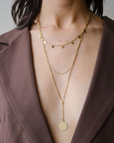 TILTIL Elva Necklace Gold - Things I Like Things I Love