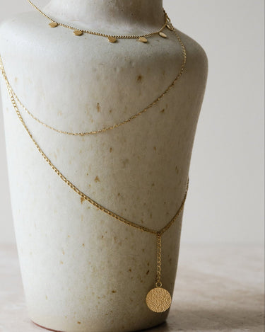 TILTIL Elva Necklace Gold - Things I Like Things I Love