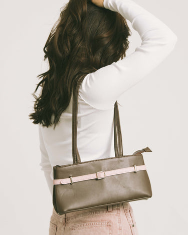 TILTIL Eve Belted Bag Brown - Things I Like Things I Love