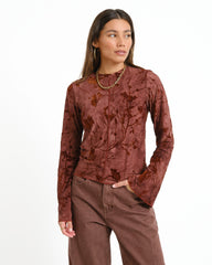 TILTIL Farah Longsleeve Burgundy - Things I Like Things I Love