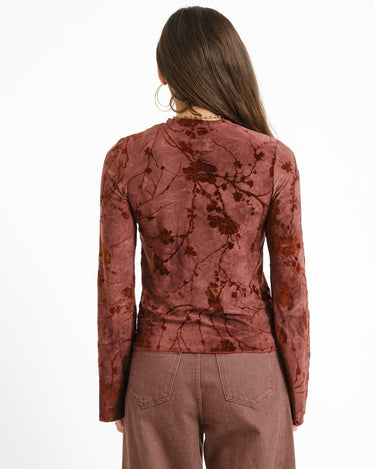 TILTIL Farah Longsleeve Burgundy - Things I Like Things I Love