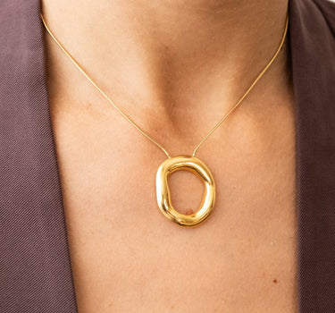 TILTIL Halo Necklace Goud - Things I Like Things I Love