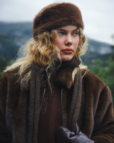 TILTIL Headband Bormio Brown - Things I Like Things I Love