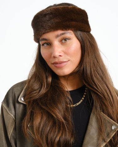 TILTIL Headband Bormio Brown - Things I Like Things I Love