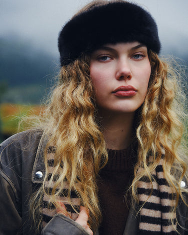 TILTIL Headband Bormio Zwart - Things I Like Things I Love