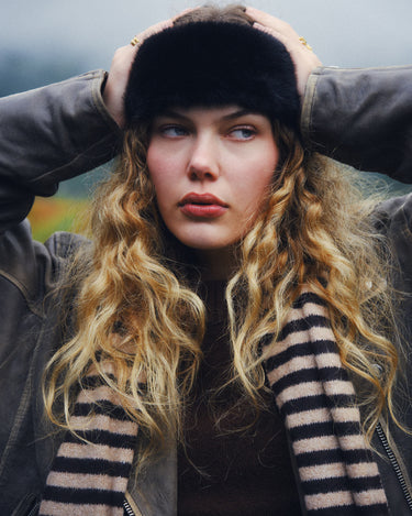 TILTIL Headband Bormio Zwart - Things I Like Things I Love