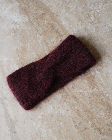 TILTIL Headband Knitted Zoey Bordeaux - Things I Like Things I Love
