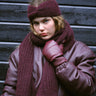 TILTIL Headband Knitted Zoey Bordeaux - Things I Like Things I Love