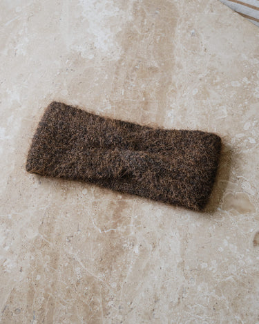 TILTIL Headband Knitted Zoey Brown - Things I Like Things I Love