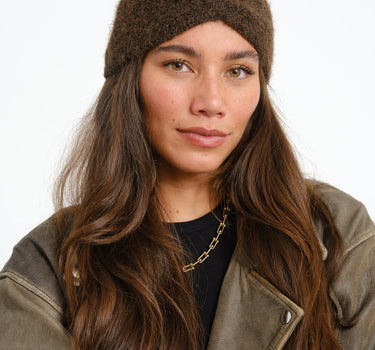 TILTIL Headband Knitted Zoey Brown - Things I Like Things I Love