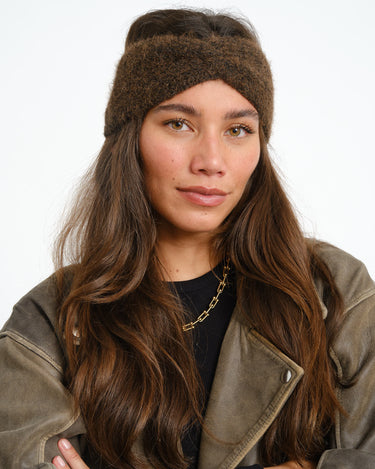 TILTIL Headband Knitted Zoey Brown - Things I Like Things I Love
