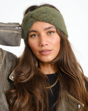 TILTIL Headband Knitted Zoey Green - Things I Like Things I Love
