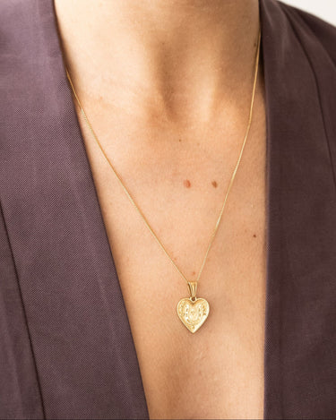 TILTIL Heart of Luck Charm Goud - Things I Like Things I Love