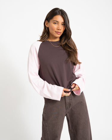 TILTIL Heavy Doka Raglan Bruin - Things I Like Things I Love