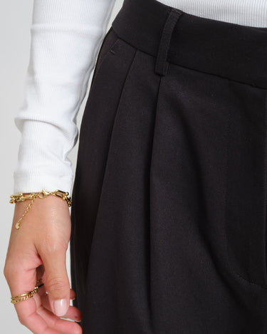 TILTIL Heavy Meysa Pantalon Zwart - Things I Like Things I Love