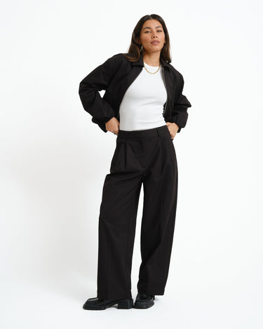 TILTIL Heavy Meysa Pantalon Zwart - Things I Like Things I Love